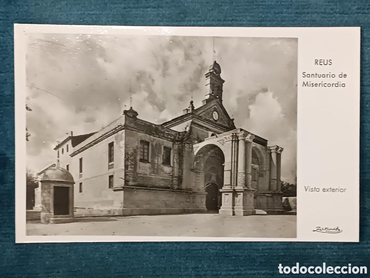Postales: REUS. Santuario de Misericordia