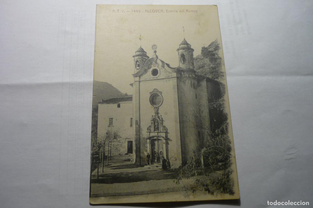 Postales: postal alcover .-ermita remedios cm