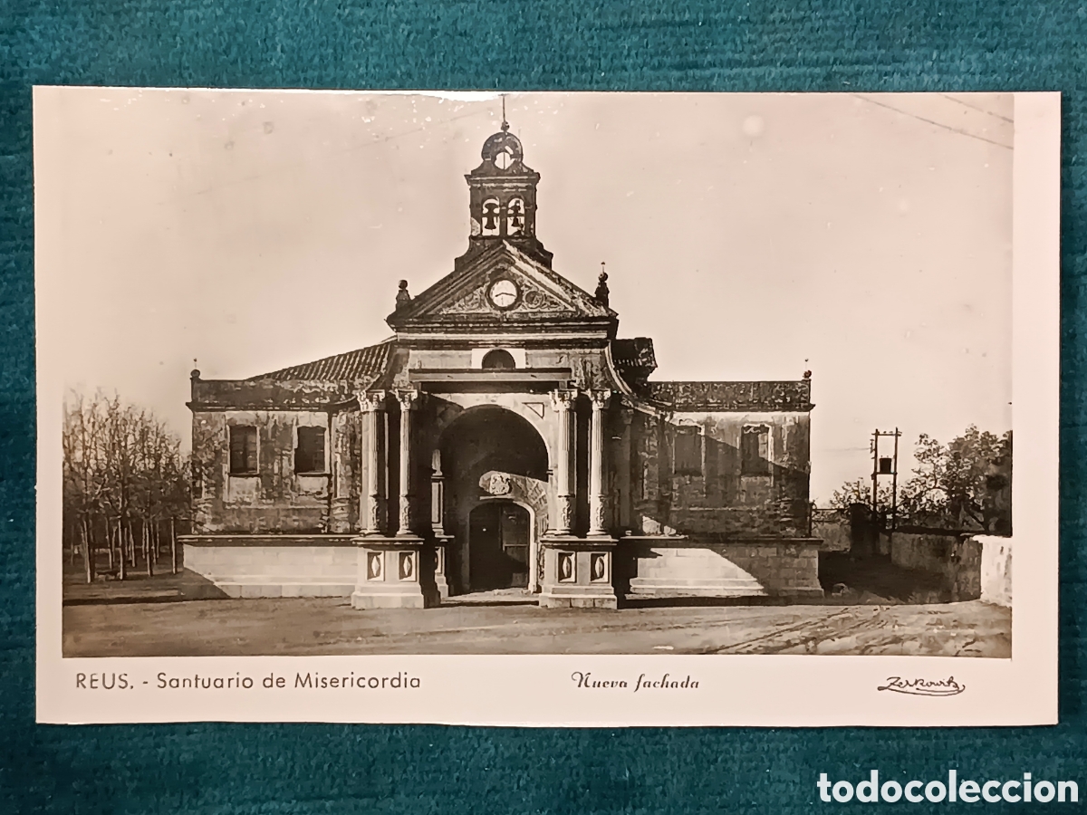Postales: REUS. Santuario de Misericordia
