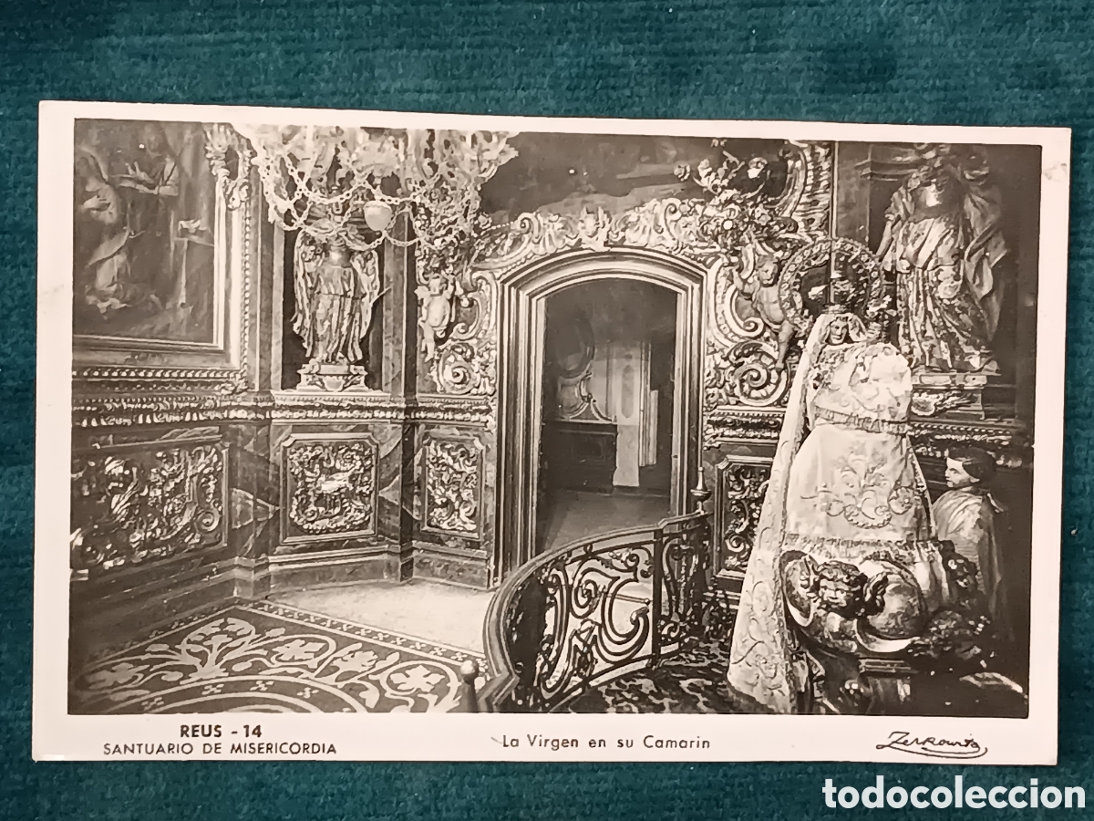 Postales: REUS 14. SANTUARIO DE MISERICORDIA
