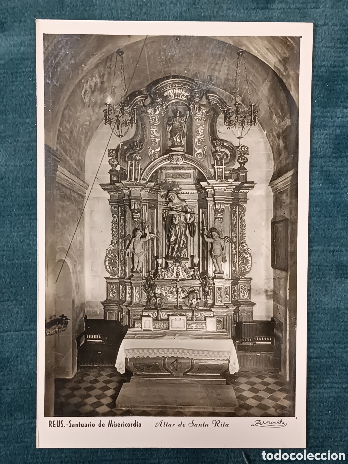 Postales: REUS. Santuario de Misericordia