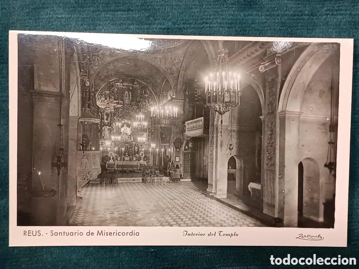 Postales: REUS. Santuario de Misericordia