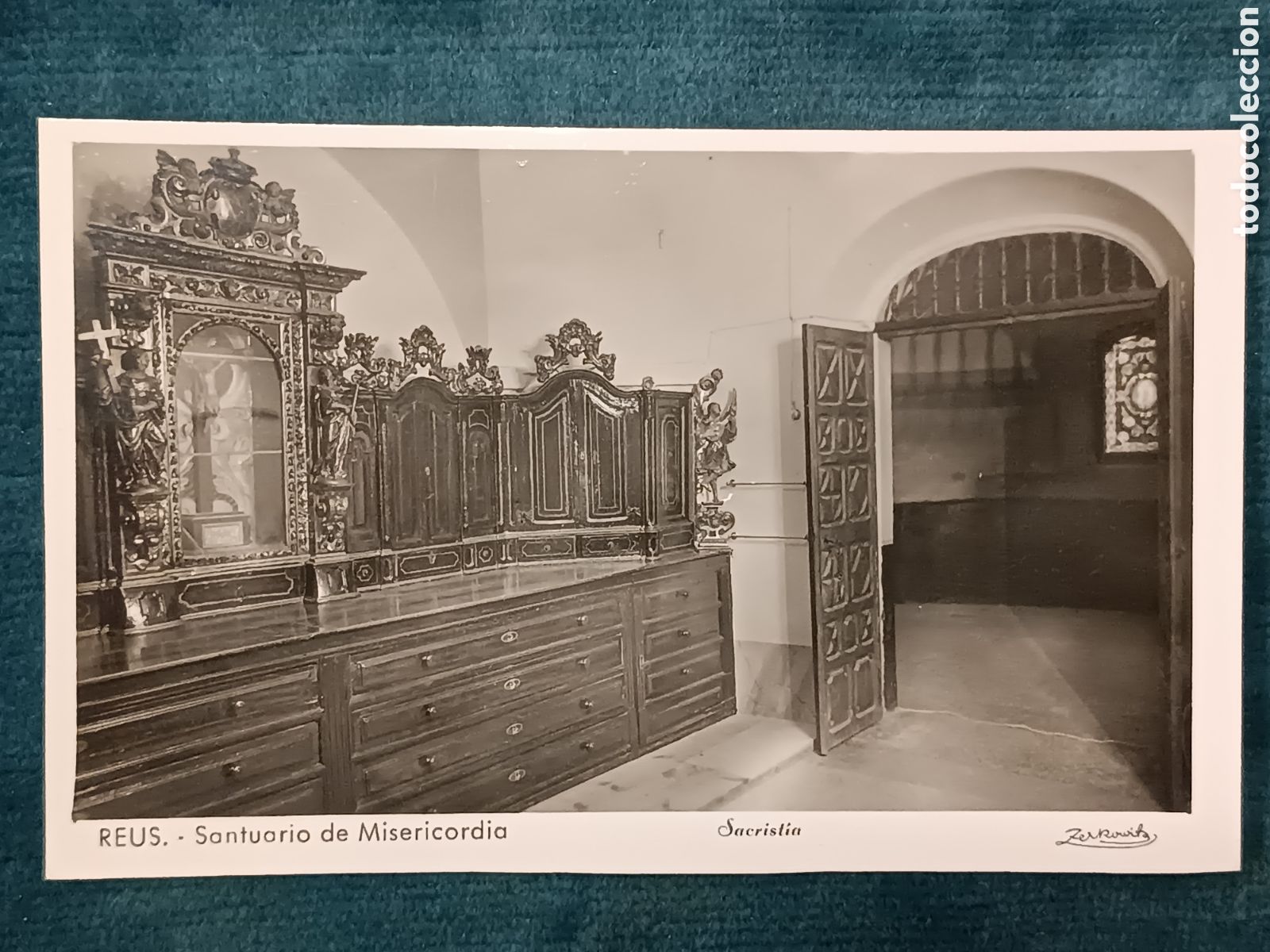 Postales: REUS. Santuario de Misericordia