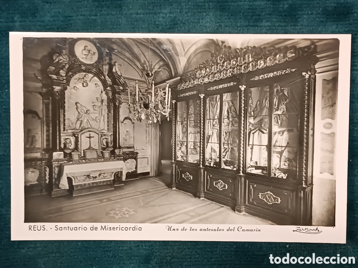 Postales: REUS. Santuario de Misericordia