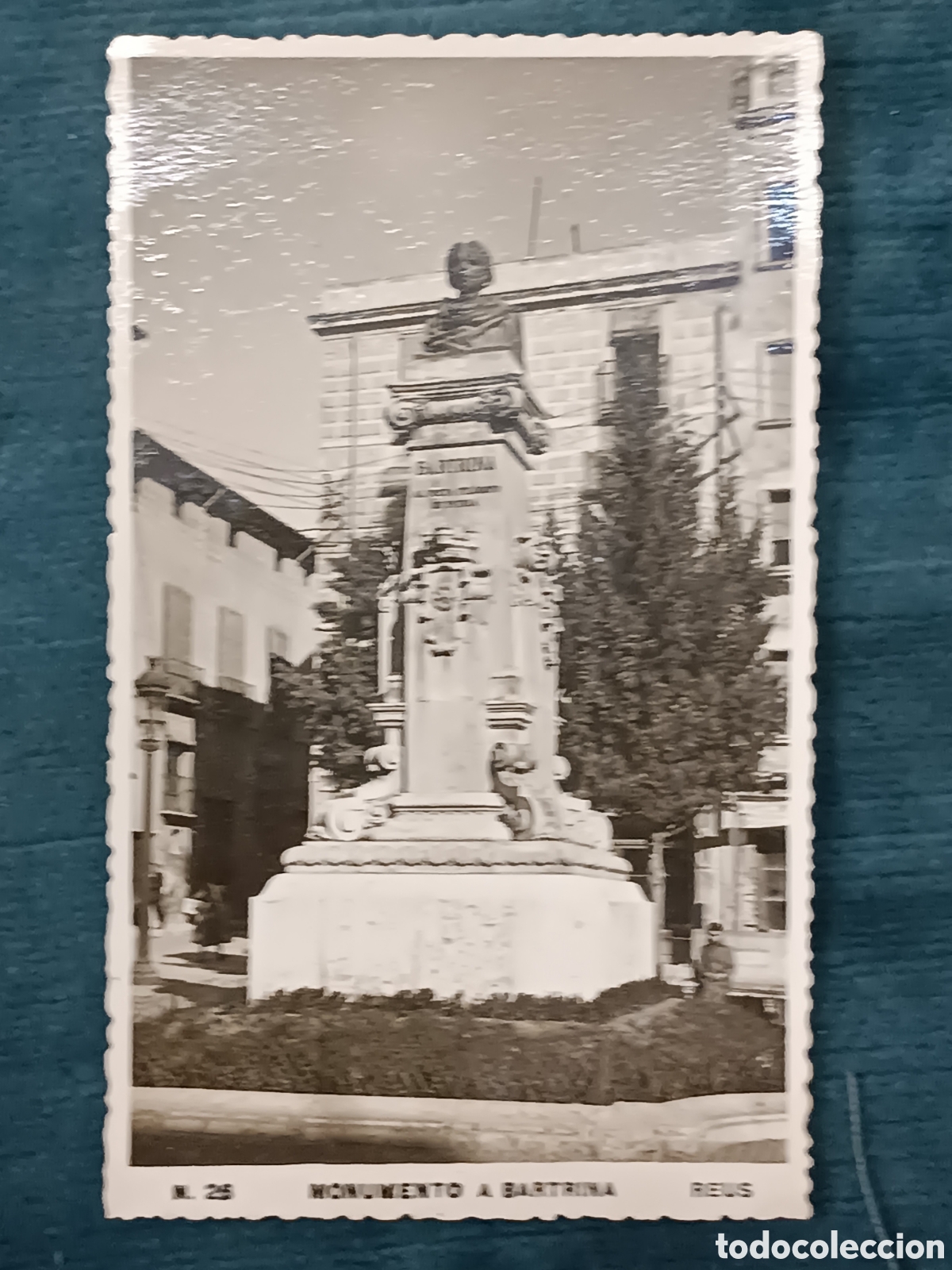 Postales: N&deg;26 MONUMENTO A BARTRINA. REUS