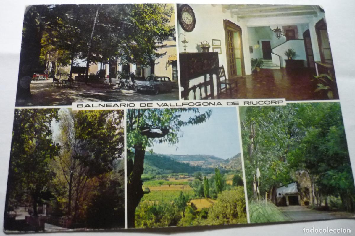 Postales: POSTAL BALNEARIO VALLFOGONA RIUCORP CM