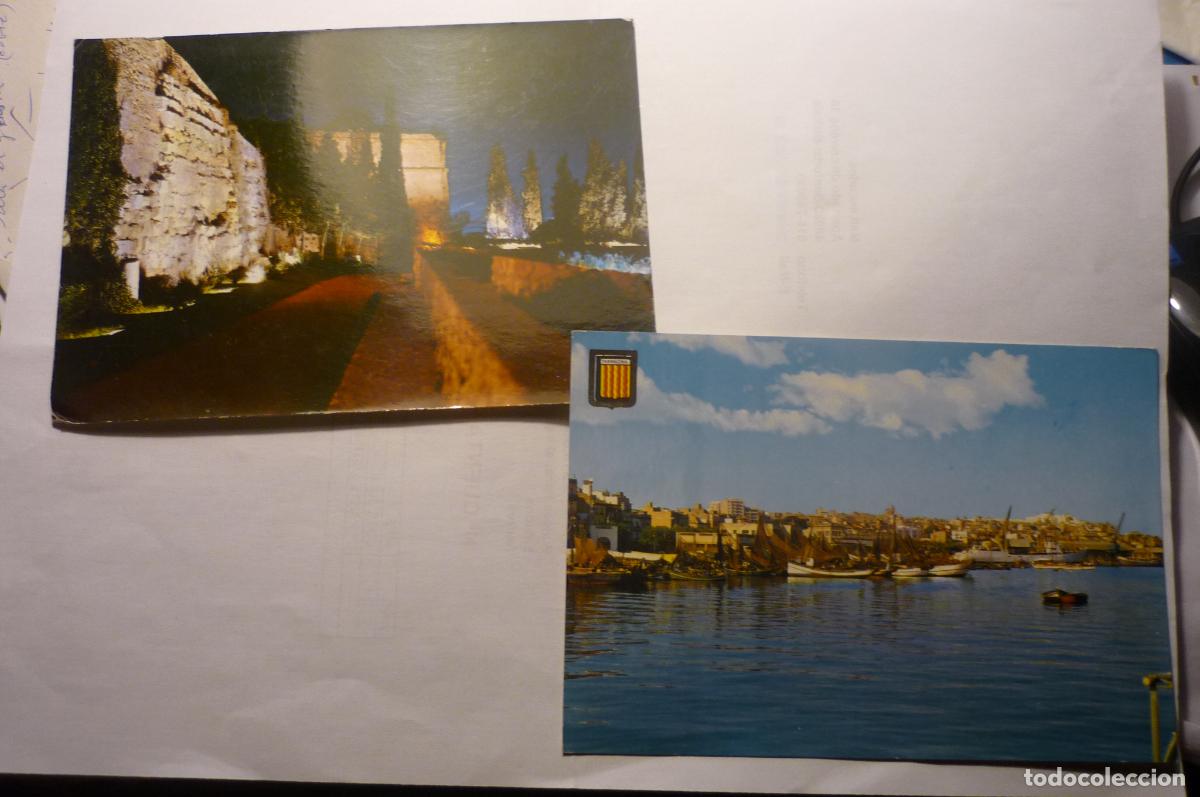 Postales: LOTE POSTALES TARRAGONA CM - Foto 1