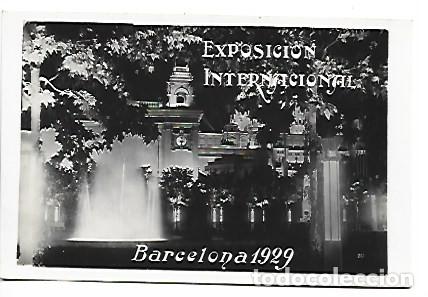 Postales: EXPOSICION INTERNACIONAL, BARCELONA 1929