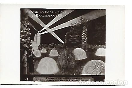Postales: EXPOSICION INTERNACIONAL, BARCELONA 1929