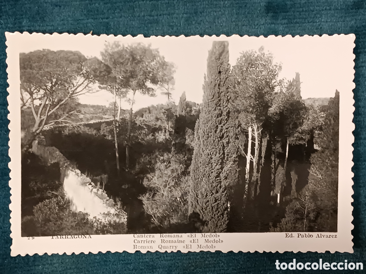 Postales: 29 TARRAGONA. Cantera Romana &rdquo;El Medol&rdquo;