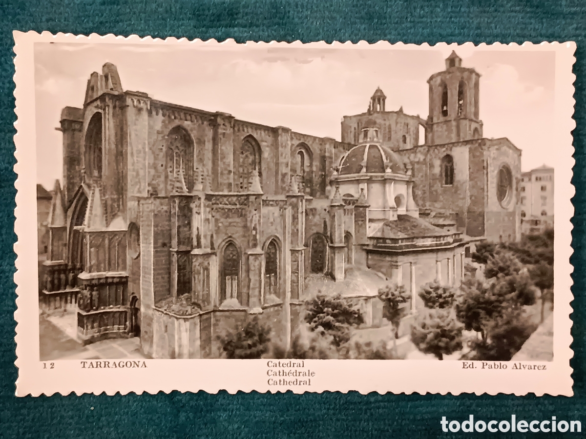 Postales: 12 TARRAGONA. Catedral - Foto 1