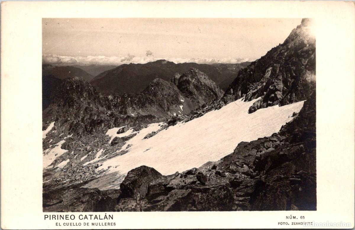 Postales: Pirineo Catal&aacute;n - El Cuello de Mulleres - Zerkowitz 65 - 140x89mm