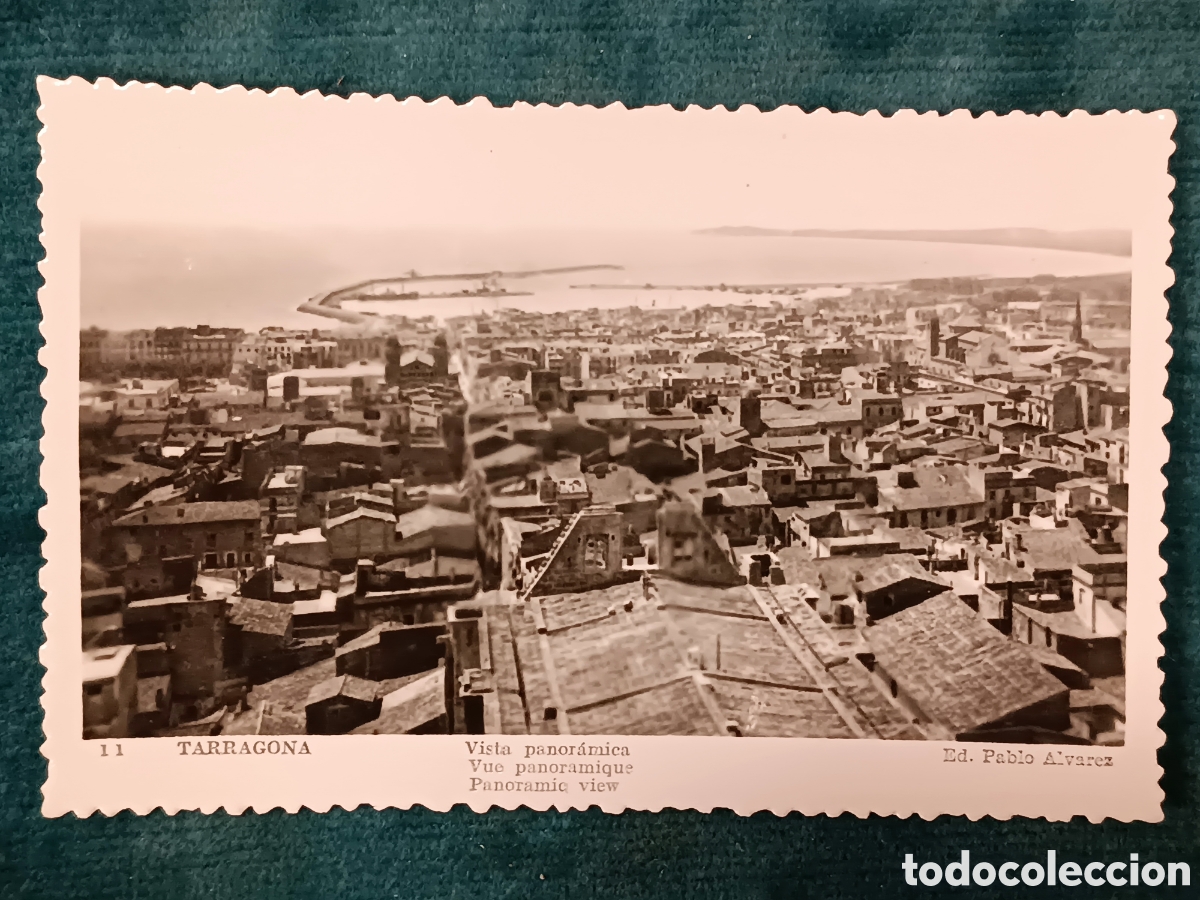 Postales: 11 TARRAGONA. Vista panor&aacute;mica.