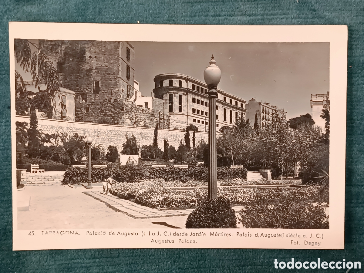 Postales: 45 TARRAGONA. Palacio de Augusto