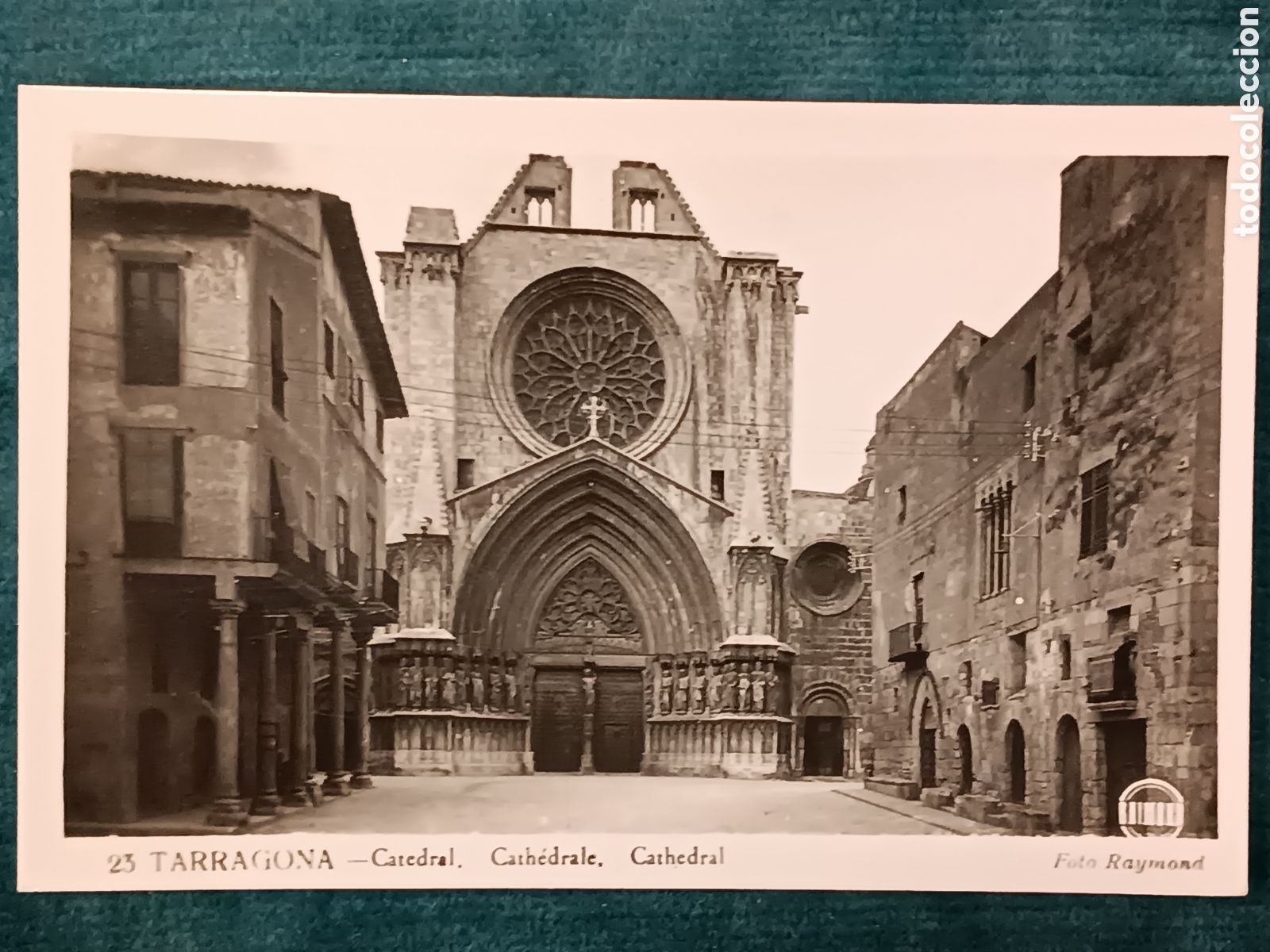 Postales: 23 TARRAGONA. Catedral