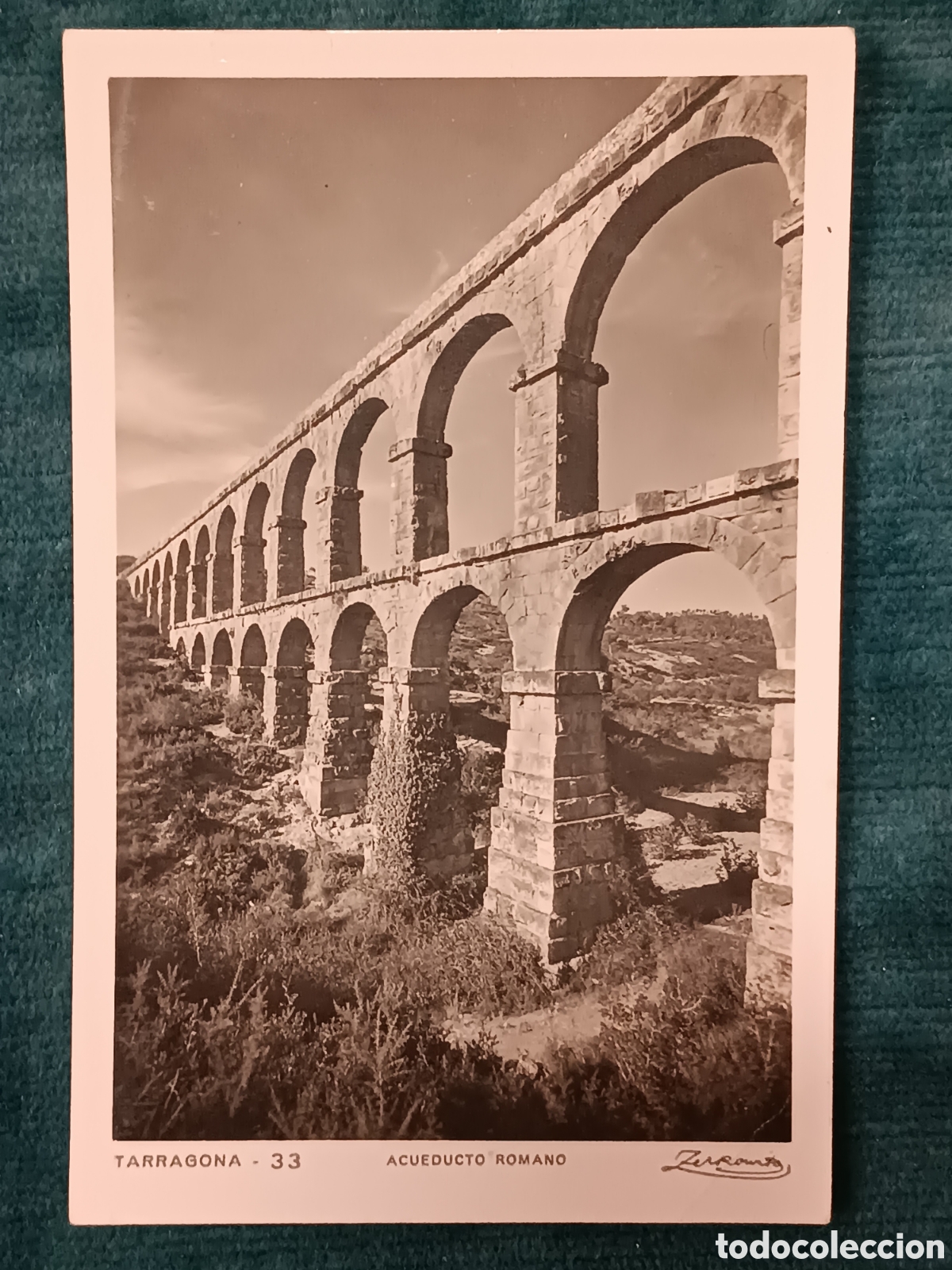 Postales: TARRAGONA 33. ACUEDUCTO ROMANO
