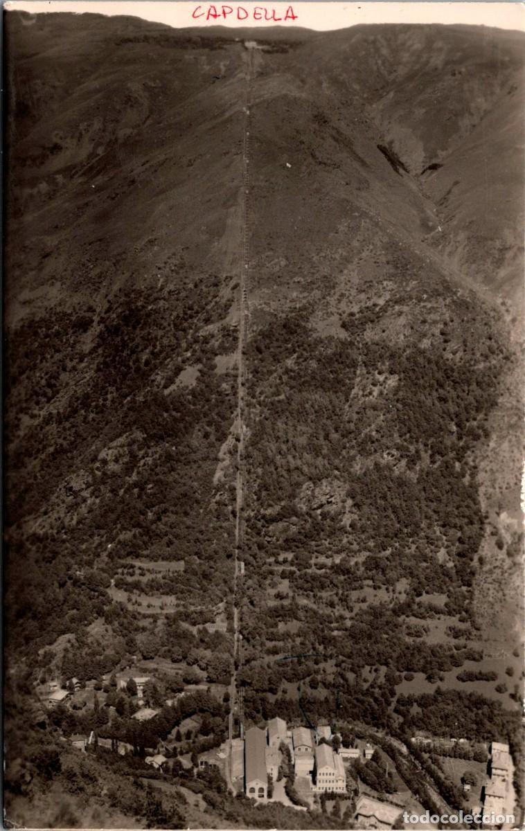 Postales: Capdella - Vista de la tuber&iacute;a y c&aacute;mara - Salto 840 m. - Largada 2 Km. - Foto Piqu&eacute; n&ordm; 5 - 142x89mm