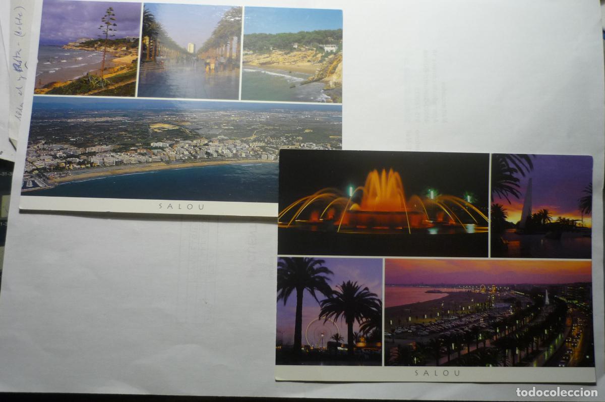 Postales: lote postales salou cm - Foto 1