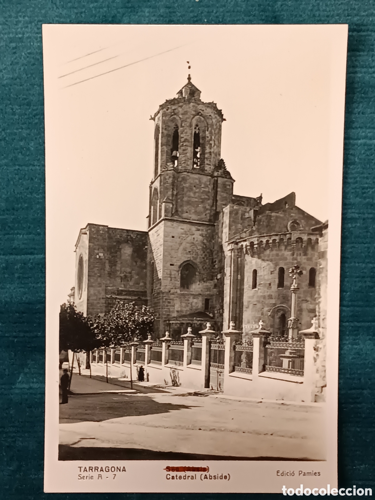 Postales: TARRAGONA. Serie A-7. Catedral (Abside)