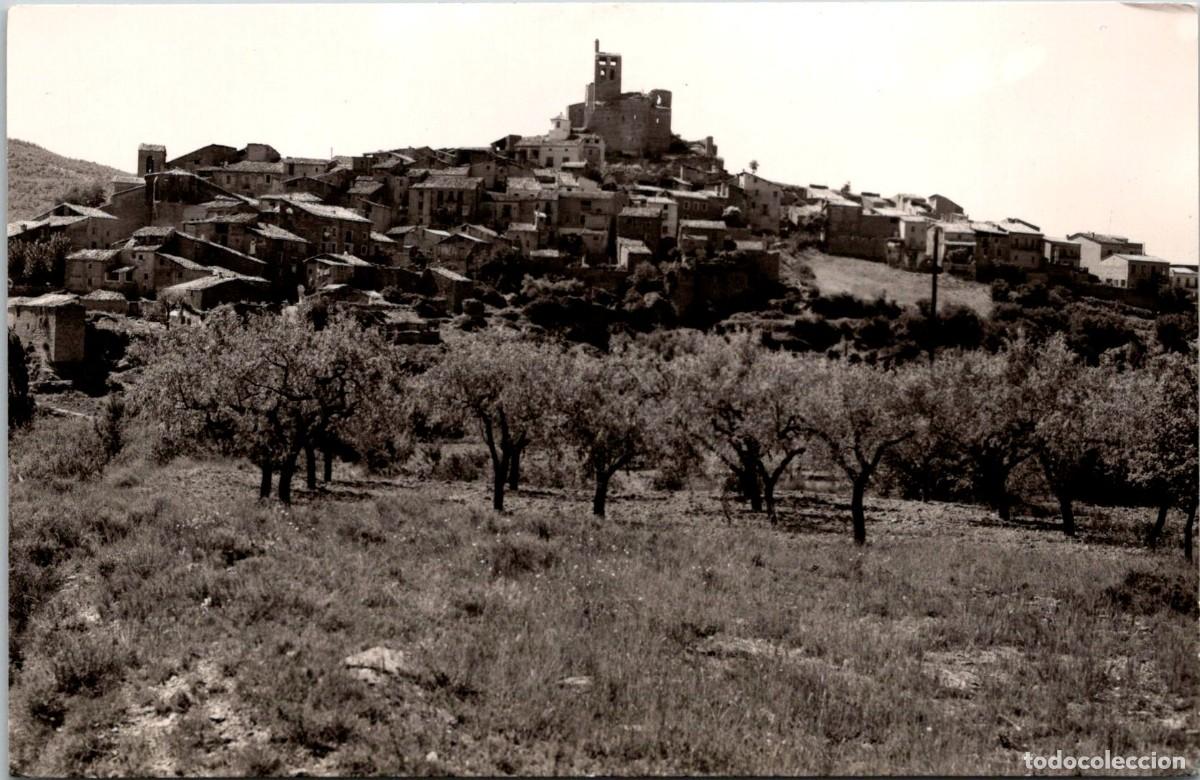 Postales: Ager (L&eacute;rida) - Vista panor&aacute;mica - Fotogr&aacute;fica - Ed. Sicilia -Refugio Puerto de Ager n&ordm; 8 - 141x91mm