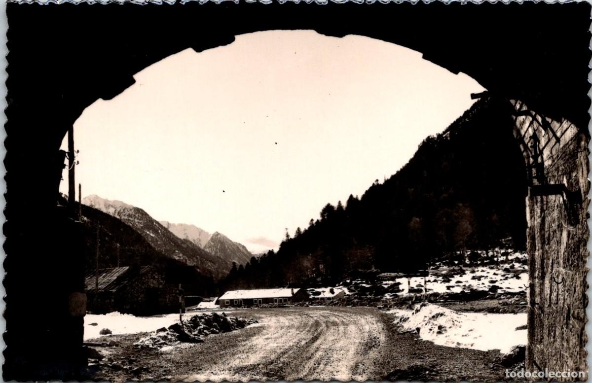 Postales: Valle de Ar&aacute;n - T&uacute;nel de Viella - Sicilia 38 - 139x90mm