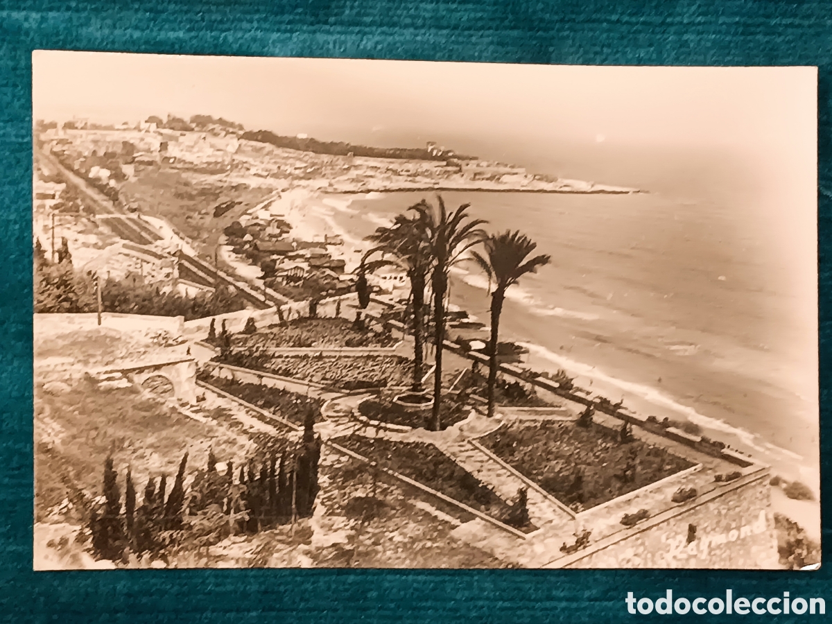 Postales: N&deg;19 TARRAGONA. Playa del Milagro