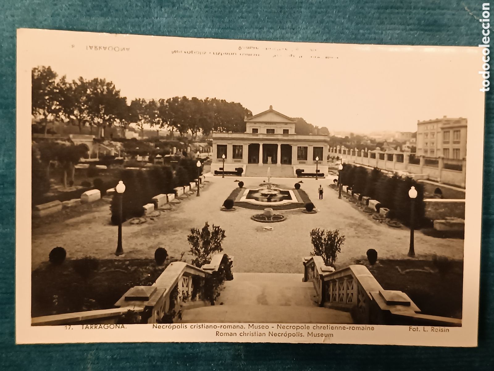 Postales: 17 TARRAGONA. Necr&oacute;polis cristiano-romana. Museo