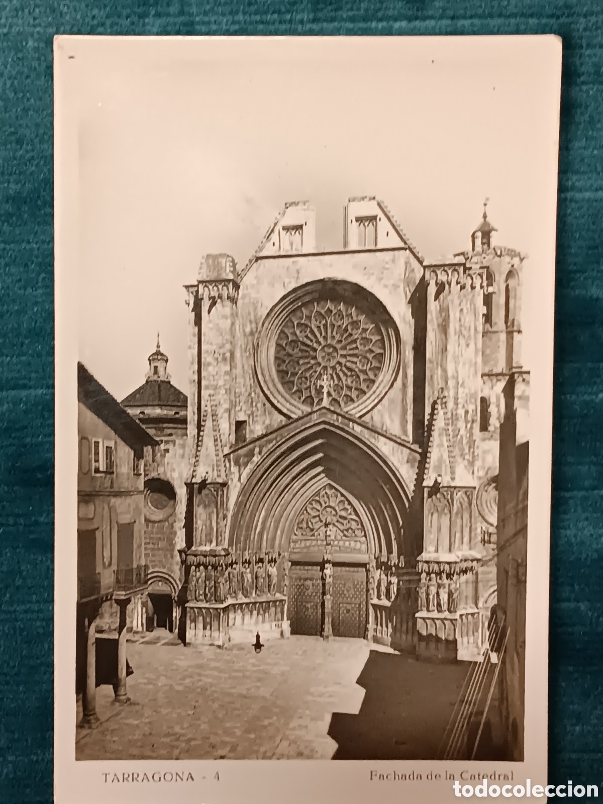 Postales: TARRAGONA 4. Fachada de la Catedral