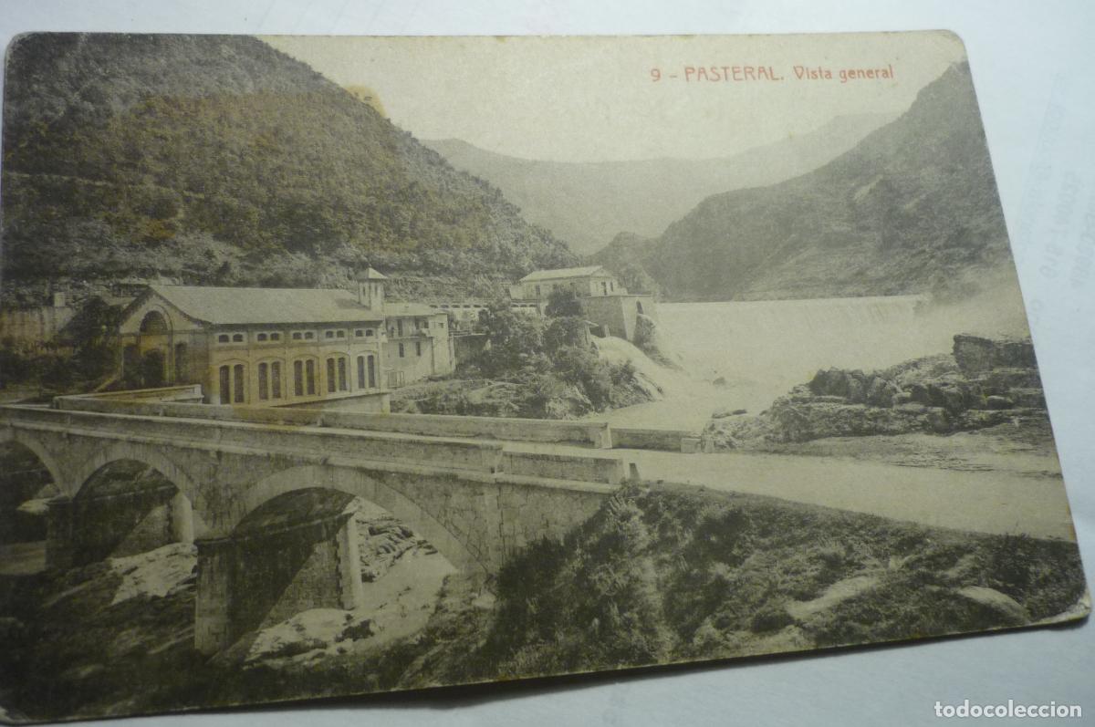 Postales: postal pasteral -general cm