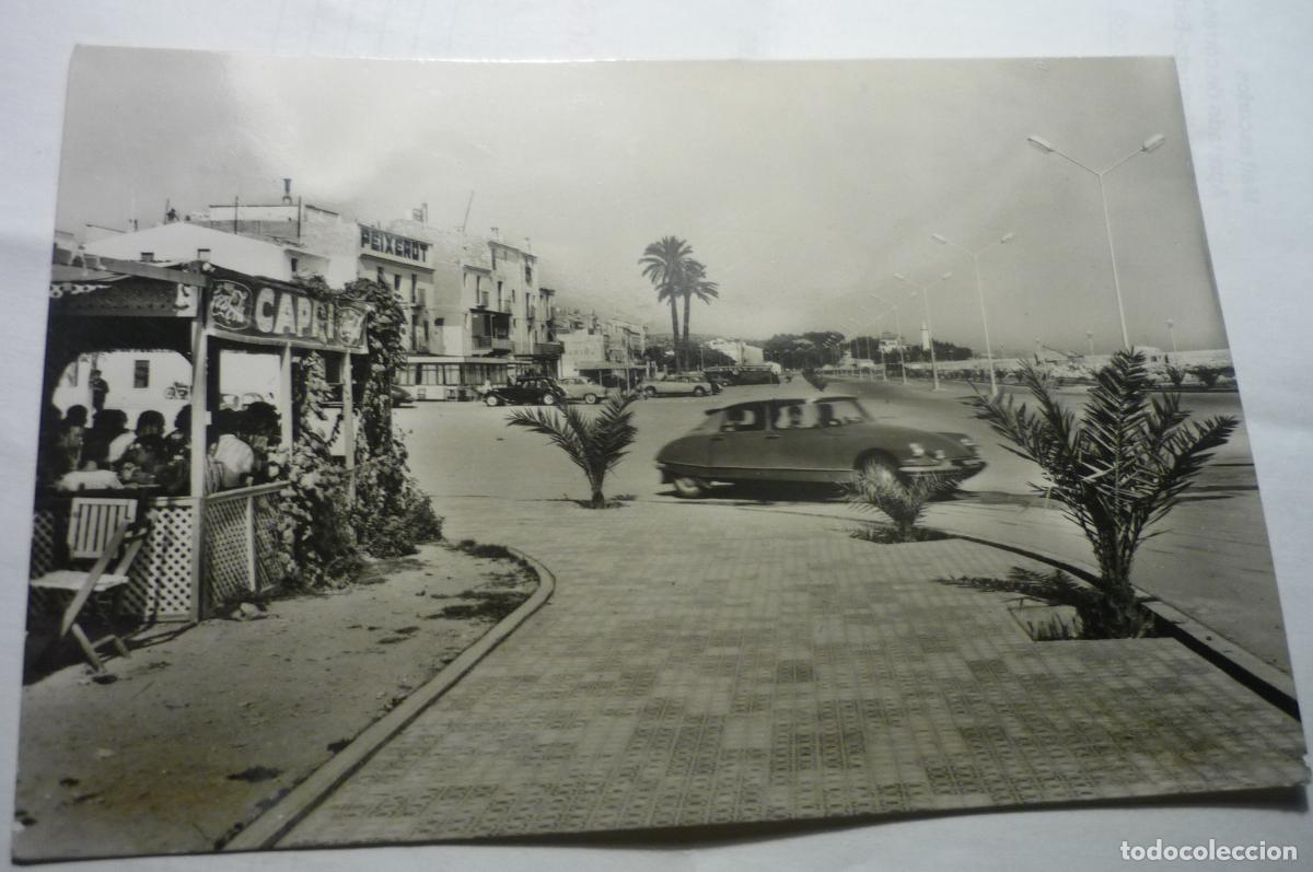 Postales: postal villanueva y geltru p&ordm; maritimo coche circulada cm