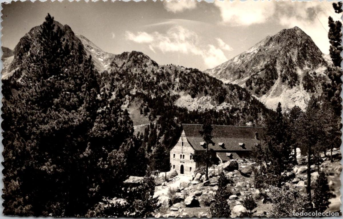 Postales: Regi&oacute;n de Espot - San Nicolau - Cuartel Chalet de San Mauricio - Sicilia 50 - 138x87mm