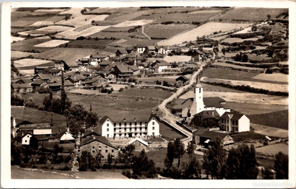 Postales: Espot - Hotel Saurat - Pirineo de L&eacute;rida - Vista general - Zerkowitz - 141x89mm