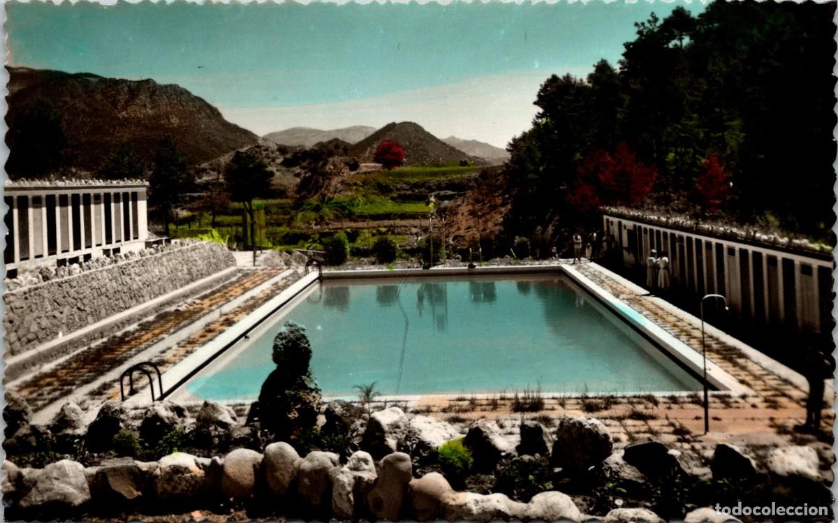 Postales: San Lorenzo de Morunys - Piscinas - Janot 4 - Coloreada - 140x88mm