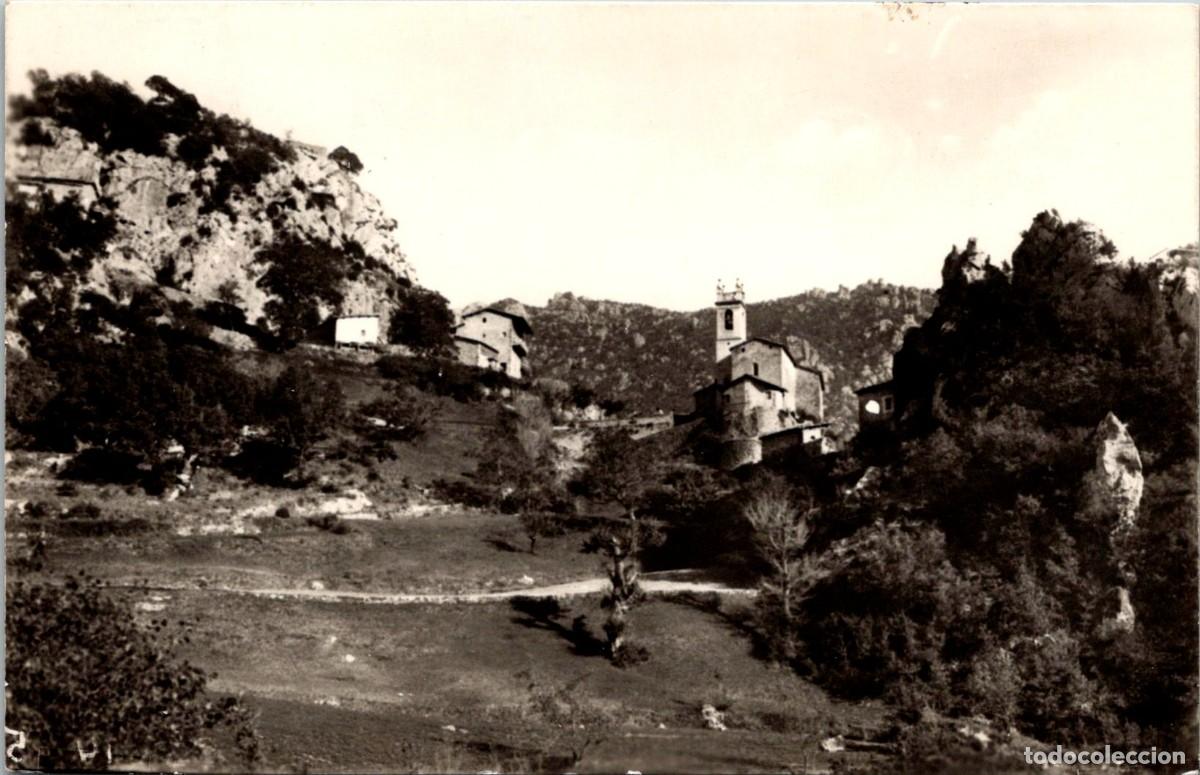 Postales: San Lorenzo de Morunys - La Pedra a 1.940 m. alt. - Foto M. Pujols 8 - 138x89mm - Sin marco blanco