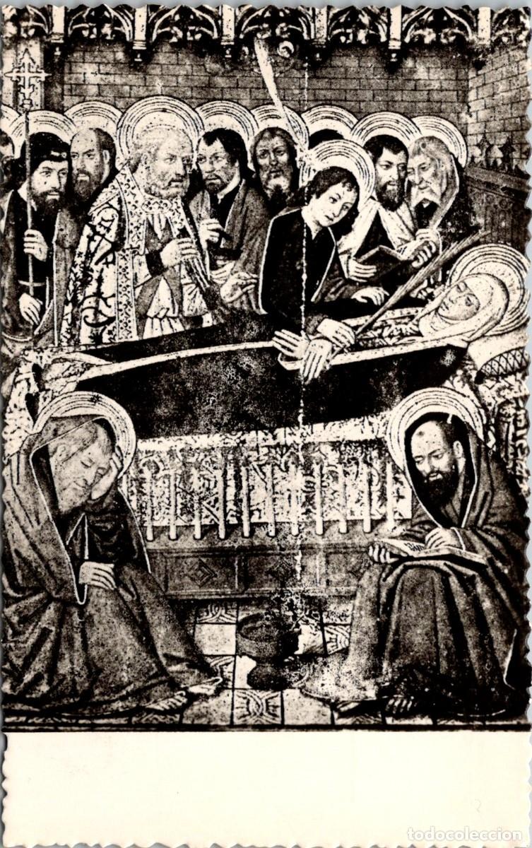 Postales: San Lorenzo de Morunys - Retablo del Altar de la Virgen de Piedad - Janot 23 - 140x88mm - In&eacute;dita en