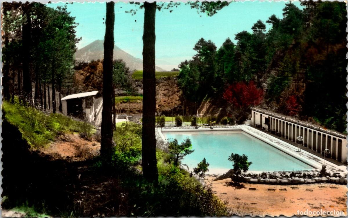 Postales: San Lorenzo de Morunys - Piscinas - Janot 5 - Coloreada - 140x88mm