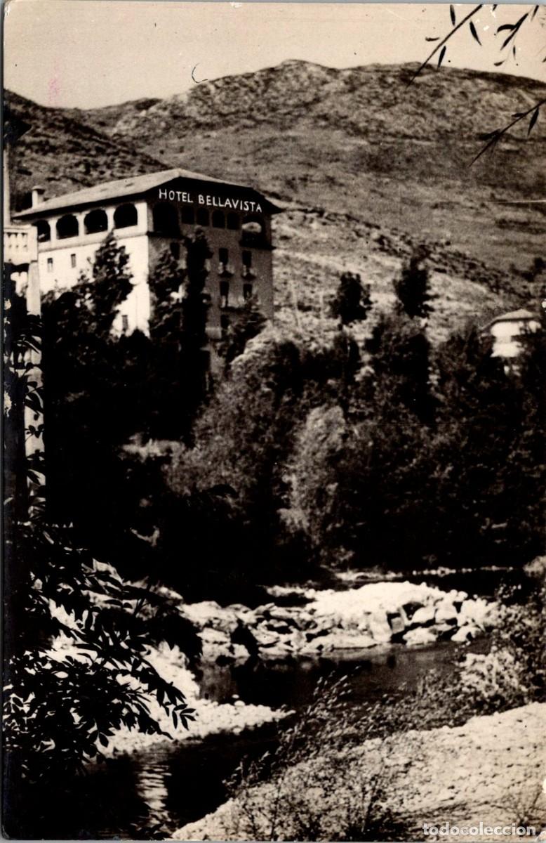 Postales: Bellver de Cerda&ntilde;a - Hotel Bellavista - Fotogr&aacute;fica - Sin datos - 139x90mm -In&eacute;dita en Todocolecci&oacute;n