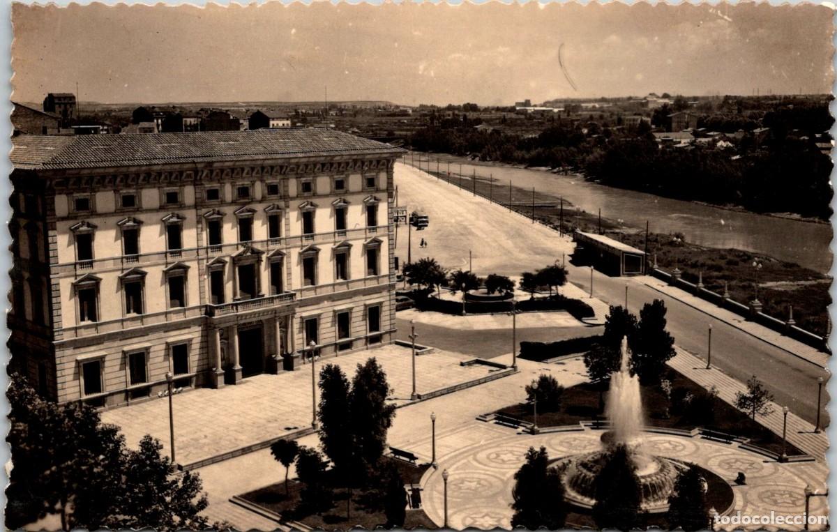 Postales: L&eacute;rida - Avda. Segre y Plaza Gobierno Civil - Sicilia 62 - 139x89mm