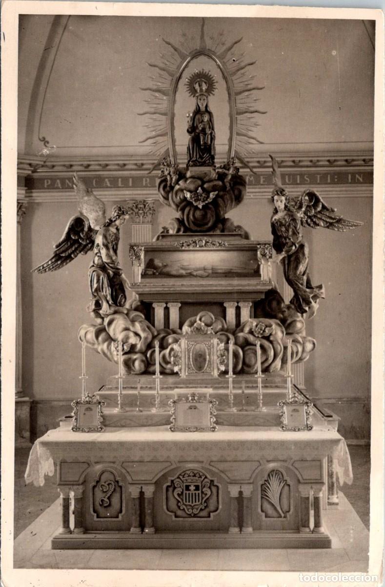Postales: Santuario de San Ram&oacute;n (L&eacute;rida) - Monumento del nuevo Camar&iacute;n - Sin datos - 136x89mm