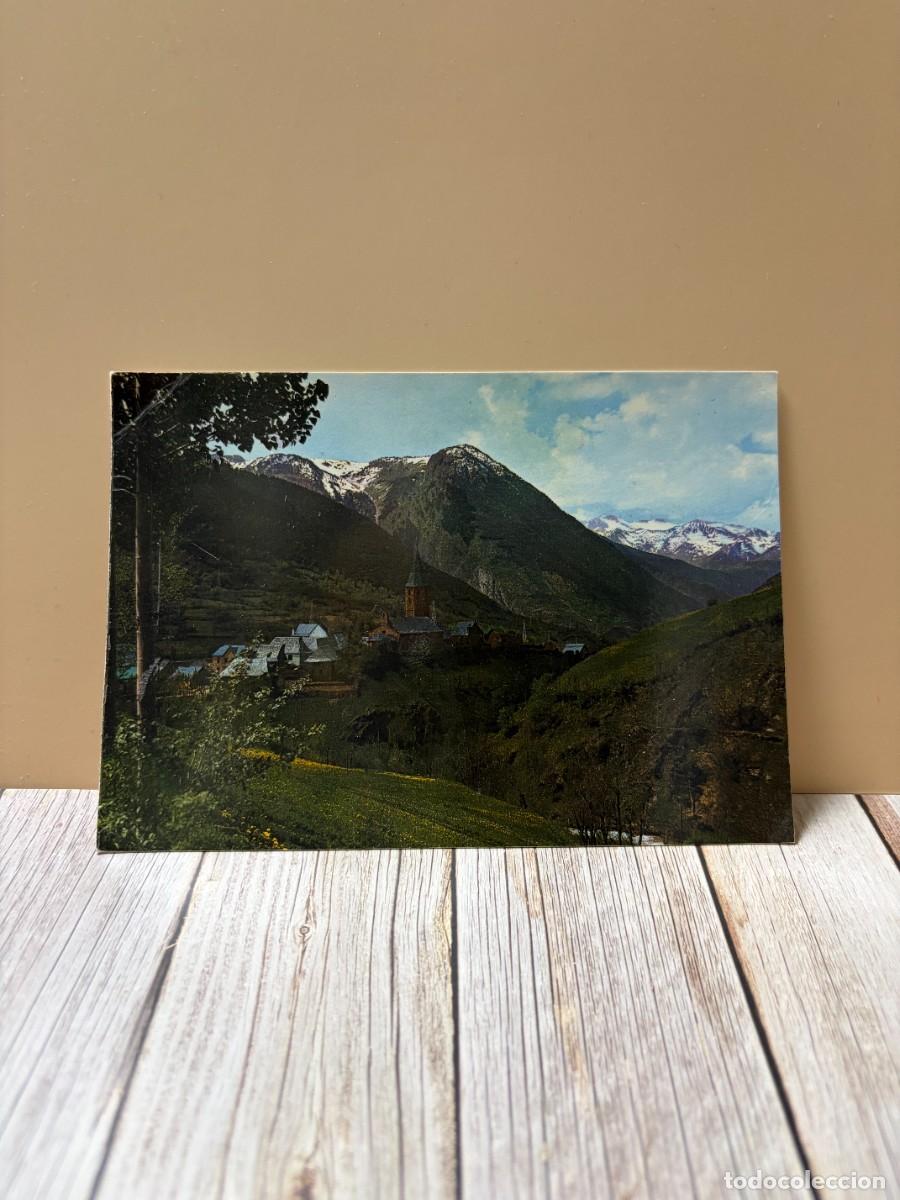Postales: TARJETA POSTAL. L&Eacute;RIDA. 2029.- SALARDU. VALLE DE AR&Aacute;N. VISTA PARCIAL. EDICIONES ARRIBAS
