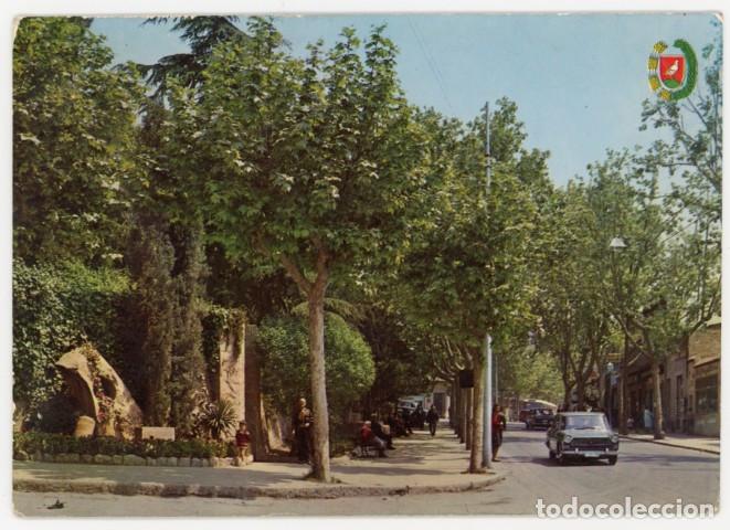 Postales: m11901 Santa Coloma De Gramenet Plaza Nacional 1966 Terradas N&ordm;2 sc seat 1500