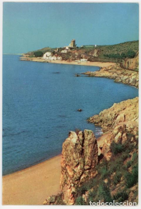 Postales: m11902 Sant Pol De Mar Playa Y Vista Parcial Campa&ntilde;a N&ordm;206 sc