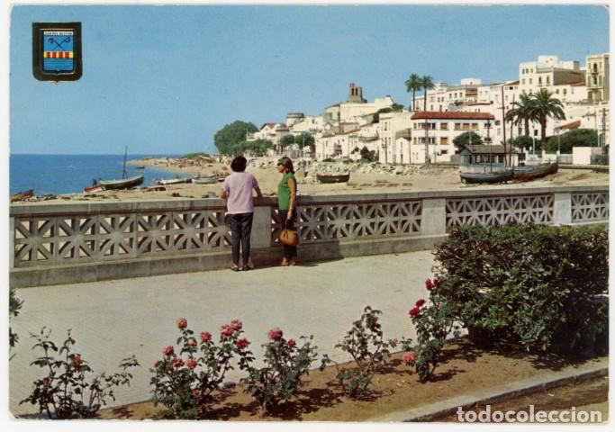 Postales: m11903 Sant Pol De Mar Vista Parcial 1964 Escudo De Oro N&ordm;875 sc