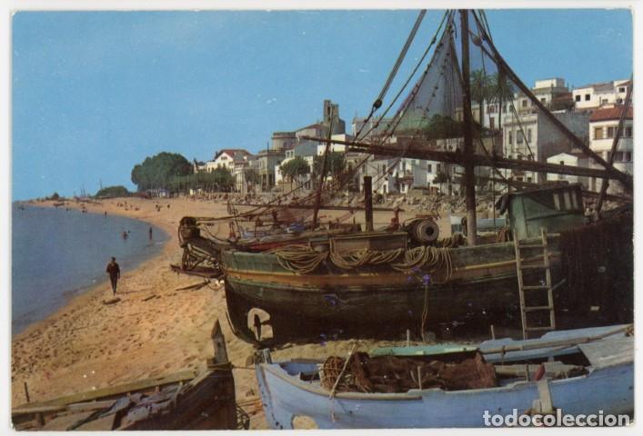 Postales: m11904 Sant Pol De Mar Playa 1962 Campa&ntilde;a N&ordm;514 sc