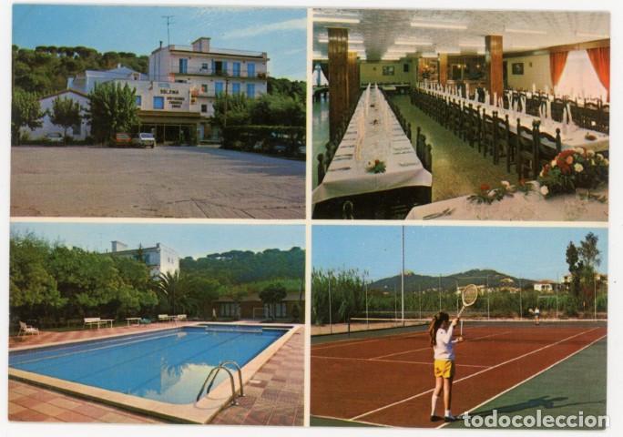 Postales: m11906 Palafolls Hostal Sol Fina 1982 Martinez sc