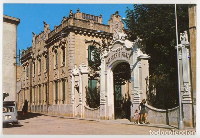Postales: m11909 Caldes De Malavella Balneario Prats 1977 Mallol sc renault 4