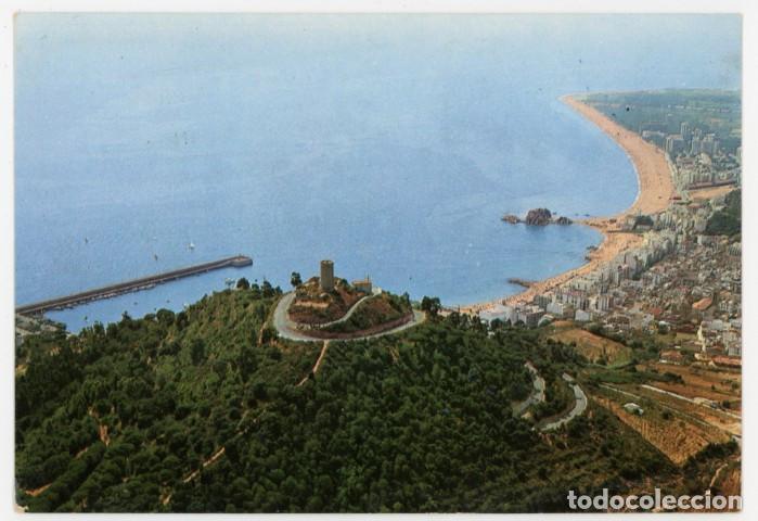 Postales: m11910 Blanes Vista Aerea Parcial 1972 Taf N&ordm;714 circulada