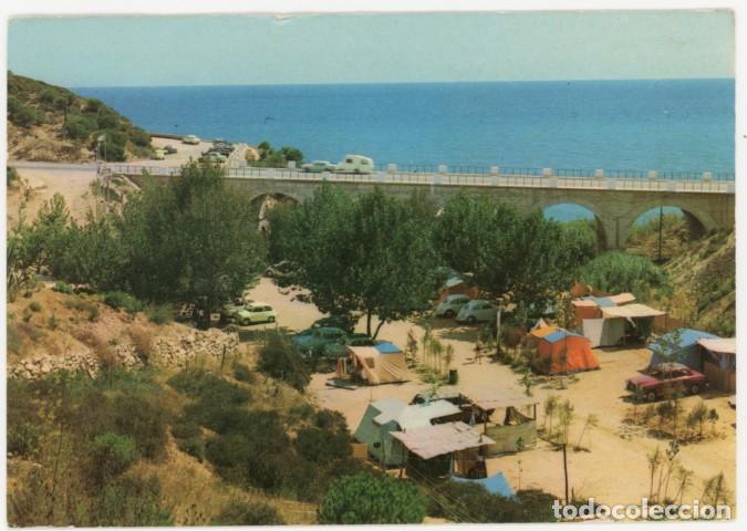 Postales: m11911 Calella Sant Pol Camping Roca Grossa 1965 Cusco circulada seat 600 caravana