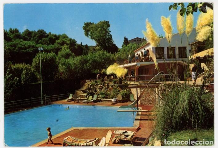 Postales: m11914 Begur Hotel Aiguablava Piscina Y Chez Henry 1966 Publintel circulada
