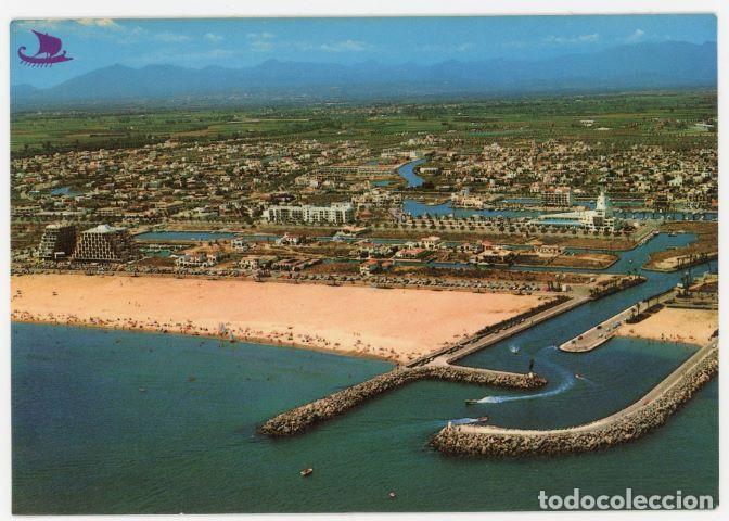 Postales: m11917 Empuriabrava Vista Aerea 1978 Ibarz N&ordm;1177 sc